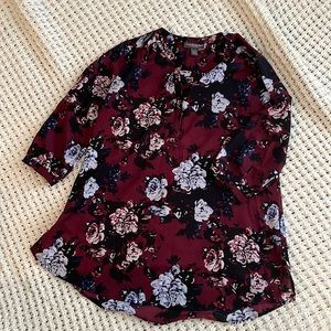 Floral Maternity Top